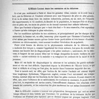 0802 - Page 802 - Bibliothèque. Etudes anatomo-pathologiques. L'inflammation, par le Docteur Maurice Letulle... - Paris, Masson, 1893 / L'Elixir Lucas dans les anémies et la chlorose
