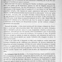 0809 - Page 809 - Hygiène. Vaccinations antirabiques / L'alcool de tourbe / La contagion dans les écoles