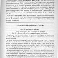 0811 - Page 811 - Hygiène. La désinfection à Paris / Incinération des ordures ménagères en Angleterre / Académies et sociétés savantes. Société médicale des hôpitaux. Séance du 8 décembre 1893