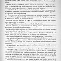 0815 - Page 815 - Courrier. Les malades payants dans les hôpitaux de Bordeaux / Médecins auxiliaires / L'hygiène devant l'Académie des sciences morales et politiques / Mutations dans les hôpitaux de Paris / Hôpitaux de Paris / Distinctions honorifiques / Faculté de médecine de Paris / Prix Chateauvillard