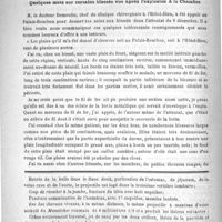 0832 - Page 832 - La société de chirurgie [Eugène Rochard] / Quelques mots sur certains blessés vus après l'explosion à la Chambre / Feuilleton. Les balles humanitaires