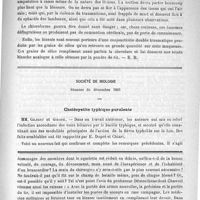 0835 - Page 835 - Quelques mots sur certains blessés vus après l'explosion à la Chambre / Société de biologie. Séances de décembre 1893 / Feuilleton. Les balles humanitaires