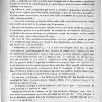 0851 - Page 851 - Courrier. Vacances du jour de l'an dans les Facultés / L'homéopathie au Conseil municipal / Une nouvelle rue Blanche / Incident au concours de l'internat / Projet de modifications à la loi de 1838 sur les aliénés