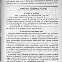 0857 - Page 857 - Hôpital de la Charité. - M. Tillaux. Des fractures du col du fémur. Leçon clinique recueillie par le Docteur Paul Thiéry... / Académies et sociétés savantes. Académie de médecine. Séance du 19 décembre 1893