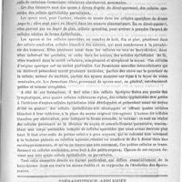 0869 - Page 869 - Académies et sociétés savantes. Académie des sciences / Thérapeutique appliquée. Traitement de l'angine diphtérique (Traitement employé à l'hôpital Trousseau)