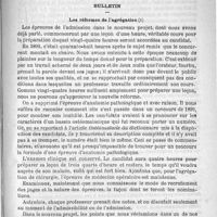 0877 - Page 877 - Sommaire / Bulletin. Les réformes de l'agrégation