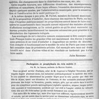 0882 - Page 882 - Chronique de l'hygiène [Jules Rochard] / Pathogénie et prophylaxie du rein mobile, par M. Le Gendre...