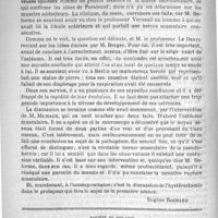 0890 - Page 890 - La société de chirurgie [Eugène Rochard] / Société de biologie. Séance de décembre 1893