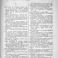 0895 - Page 895 - Table des matières du tome LVI (Troisième série). Juillet, août, septembre, octobre, novembre et décembre 1893