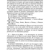 0051 - Page 48 - Mémoires. Compte rendu du Service de la surveillance locale et médicale des Sources captées pour l'Alimentation de la Ville de Paris, en 1901, par MM. les Drs A.-J. Martin, Henry Thierry. I. - Région du Loing et du Lunain. / II. - Région de la Dhuis