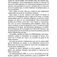 0060 - Page 57 - Mémoires. Compte rendu du Service de la surveillance locale et médicale des Sources captées pour l'Alimentation de la Ville de Paris, en 1901, par MM. les Drs A.-J. Martin, Henry Thierry. IV. - Région de la Vanne