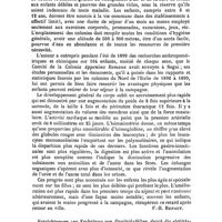 0095 - Page 92 - Revue des journaux. Contributo allo studio sull'efficacia delle Colonie scolastiche estive (Résultats des colonies scolaires de vacances), par le Dr Federici (Annali d'igiene sperimentale, 1901, p. 275). [F.-H. Renaut]. / Vorrichtungen zur Verhütung von Unglücksfällen durch die elektrischen Oberleitungen. Eine neue Isolirzange (Précautions contre les accidents dus à la canalisation électrique aérienne. Une nouvelle pince isolante), par le Dr S. Jellinek (Das österreichische Sanitätswesen, Wien, 12 septembre 1901, Nr. 37, S. 381)