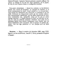 0099 - Page 96 - Variétés. Contre les piqûres de moustiques. / Paillasson antiseptique. / Erratum