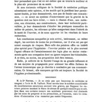0170 - Page 167 - Société de médecine publique et de génie sanitaire. Séance du 22 janvier 1902. La salubrité du métier de peintre. par M. Vaillant, ... Discussion