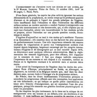 0176 - Page 173 - Bibliographie. L'enseignement de l'hygiène dans les écoles et les lycées, par le Dr Marcel Lejeune. ... C. Naud, Paris