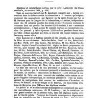 0181 - Page 178 - Revue des journaux. Hôpitaux et sanatoriums marins, par le prof. Landouzy (La Presse médicale, 30 octobre 1901, p. 134)