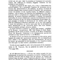 0250 - Page 247 - Société de médecine publique et de génie sanitaire. Séance du 5 mars 1902. Observations à l'occasion du procès-verbal. / M. Vaillant : La salubrité du métier de peintre (Voir page 160). Discussion