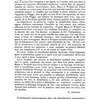 0370 - Page 367 - Revue des journaux. Beiträge zur Wohnungsdesinfektion durch Formaldehyd (Contribution à l'étude de la désinfection des habitations par l'aldéhyde formique), par Mayer et Wolpert (Hygienische Rundschau, XI, 1901). [E. Arnould]. / Vergleichende Untersuchungen über die Brauchbarkeit verschiedener Verfahren zur Ausführung der Wohnungsdesinfektion mit Formaldehyd (Recherches comparatives sur l'utilisation de différentes méthodes de désinfection des habitations par l'aldéhyde formique) ; par A. Reischauer (Hygienische Rundschau, XI, 1901)