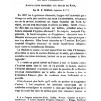 0543 - Page 540 - Société de médecine publique et de génie sanitaire. Séance du 28 mai 1902. Filtration par le sable des eaux d'alimentation. Modifications proposées aux règles de Koch. Par M. H. Chabal, ..