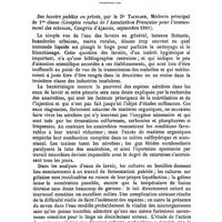 0574 - Page 572 - Revue des journaux. Des lavoirs publics ou privés, par le Dr Tachard, ... (Comptes rendus de l'Association Française pour l'avancement des sciences, Congrès d'Ajaccio, septembre 1901)