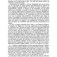 0576 - Page 574 - Revue des journaux. I.- L'azione delle pulci dei ratti e dei topi nella transmissione della peste bubbonica (Action des puces des rats et des souris dans la transmission de la peste bubonique), par le Professeur B. Galli-Valerio ... (Rivista d'igiène e sanità pubblica, 16 février 1902, p. 117). [F.-H. Renaut]. / II. - Il bacillo della peste bubbonica nell'organismo delle pulci (Le bacille de la peste bubonique dans l'organisme des puces), par le Dr G. Zirolia (Il Policlinico, supplemento settimanale, 12 avril 1902, p. 739)