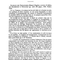 0640 - Page 638 - Bibliographie. Handbuch der Schulhygiene (Manuel d'hygiène scolaire) 2e édition, par Burgerstein et Netolitzky (..., 1902. Fischer, lena)