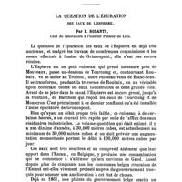 0741 - Page 736 - Revue critique. La question de l'épuration des eaux de l'Espierre, par E. Rolants, ..