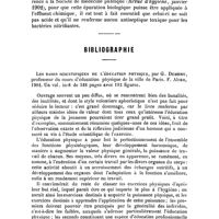 0748 - Page 743 - Revue critique. La question de l'épuration des eaux de l'Espierre, par E. Rolants, ... / Bibliographie. Les bases scientifiques de l'éducation physique, par G. Demeny, ... F. Alcan, 1902 ..