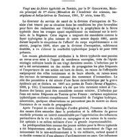 0750 - Page 745 - Revue des journaux. Vingt ans de fièvre typhoïde en Tunisie, par le Dr Geschwind, ... (Mémoires de l'Académie des sciences, inscriptions et belles-lettres de Toulouse, 1901, Xe série, tome II)