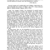 0761 - Page 756 - Revue des journaux. Proposta di in filtro subacqueo per le acque di réfiuto dei Sanatori, Ospedali, Manicomi, ecc. (Projet de filtre submergé pour les eaux vannes des sanatorias, des hôpitaux, des asiles, etc.), par le Dr L. Oliva. (Giornale della R. Società Italiana d'igiene, 1901, p. 465). [F.-H. Renaut]. / Ricerche relative all'umidità delle case di Milano (Recherches relatives à l'humidité des maisons de Milan), par le Dr C. Coggi (Giornale della R. Società Italiana d'Igiene, 1901, p. 337)