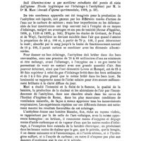 0762 - Page 757 - Revue des journaux. Ricerche relative all'umidità delle case di Milano (Recherches relatives à l'humidité des maisons de Milan), par le Dr C. Coggi (Giornale della R. Società Italiana d'Igiene, 1901, p. 337). [F.-H. Renaut]. / Sull illuminazione a gas acetilene estudiata dal punto di vista dell'igiene. (Etude hygiénique sur l'éclairage à l'acétylène) par M. le Dr M. Masi (Annali d'igiene sperimentale, 1902, p. 50)