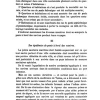 0783 - Page 778 - Mémoires. Observations sur la peste et son mode de propagation. Par M. le Dr Borel, ... II. Des épidémies de peste à terre. / III. Des épidémies de peste à bord des navires