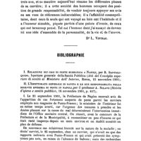 0828 - Page 823 - Revue critique. Les maîtres de l'hygiène à l'étranger. Le Docteur Shirley-Murphy... Dr L. Vintras. / Bibliographie. I. Relazione sui casi di peste bubbonica a Napoli, per R. Santoliquido, Ispettore generale della Sanità Pubblica (Atti del Consiglio superiore di sanità al Ministero dell'Interno, Roma, 23 novembre 1901)