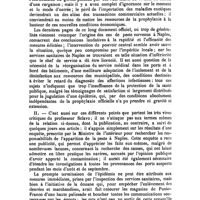 0831 - Page 826 - Bibliographie. I. Relazione sui casi di peste bubbonica a Napoli, per R. Santoliquido, Ispettore generale della Sanità Pubblica (Atti del Consiglio superiore di sanità al Ministero dell'Interno, Roma, 23 novembre 1901). [F.-H. Renaut.]. / II. L'Ispettorato generale di sanità e le sue responsabilita nella recente epidemia di peste in Napoli, per il prefessor A. Sclavo (Rivista d'igiene e sanità pubblica, 16 novembre 1901, p. 837)