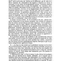 0933 - Page 928 - Revue des journaux. I. - Contribution à l'étude du paludisme en Algérie (Constantine), par le Dr A. Billet, ... (Annales de l'Institut Pasteur, 25 mars 1902, p. 185). [F.-H. Renaut]. / II. - De la recherche de l'hématozoaire du paludisme dans le sang et de sa coloration, par le même (Le Caducée, 19 juillet 1902, p. 181)