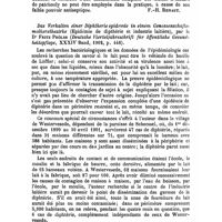 0943 - Page 938 - Revue des journaux. La disinfezione delle mani per mezzo delle essenze (Désinfection des mains par les essences), par le Dr E. Calvello (Lavori di Laboratorio dell'Istituto d'igiene della R. Università di Palermo, vol. V, 1899-1901, p. 121). [F.-H. Renaut]. / Das Verhalten einer Diphtherie epidemie in einem Genossenschaftsmolkereibezirke (Epidémie de diphtérie et industrie laitière), par le Dr Fritz Prölss (Deutsche Vierteljahrsschrift für öffentliche Gesundheitspflege, XXXIV Band, 1902, p. 446)