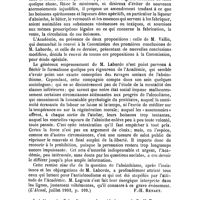 0952 - Page 947 - Revue des journaux. Sur les boissons spiritueuses, liqueurs, apéritifs, leurs essences et leurs produits composants les plus dangereux, par J.-V. Laborde (Bulletin de l'Académie de médecine, 10 juin et 1er juillet 1902, t. XLVII, p. 685, et t. XLVIII, p. 21). [F.-H. Renaut]. / La lutte contre l'alcoolisme par les médecins, par le Dr H. Triboulet, ... (Gazette des hôpitaux, 7 septembre 1901 et 15 février 1902. Tirage à part, in-8° de 62 pages, 1902, Paris. F. Levé, 17, rue Cassette)