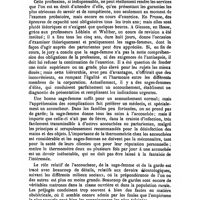 0956 - Page 951 - Revue des journaux. Zur Hebammenfrage (Sur la question des sages-femmes), par le Dr. F. Eberhart ..., (Centralblatt für allgemeine Gesundheitspflege, 1902, p. 153)