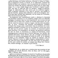 1034 - Page 1029 - Bibliographie. La Schistose, maladie des ardoisiers, par le Dr Séjournet, ..., 1900, Matot-Braine, Reims). / Prophylaxie de la peste par la destruction des insectes et des rongeurs, par le Dr R. Khayatt, ..., 1902, J. Roussel, Paris
