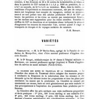 1057 - Page 1052 - Revue des journaux. Sulla ventilazione nelle vetture ferroviarie viagganti (Ventilation des wagons de voyageurs), par le Dr V. di Gregorio (Lavori di Laboratorio dell'Istituto d'igiene della R. Università di Palermo, vol. II, 1899-1901, p. 159). [F.-H. Renaut]. / Variétés. Nominations. / La chambre des mines du transvaal et la tuberculose
