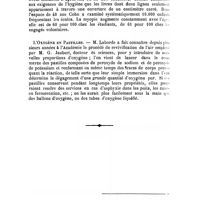 1061 - Page 1056 - Variétés. Lisibilité et Myopie. / L'Oxygène en Pastilles