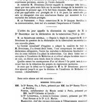 1121 - Page 1116 - Société de médecine publique et de génie sanitaire. Séance du 26 novembre 1902. Dr Jacques Bertillon : Degré d'efficacité de la loi Th. Roussel concernant la protection de l'enfance. (Voir p. 690). Discussion. / Dr Drouineau : La déclaration de la tuberculose. (Voir p. 469)