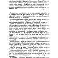 1131 - Page 1126 - Bibliographie. La prophylaxie de la peste à Hong-Kong en 1901, par MM. le Dr Simpson et Chadwick. / De l'aptitude des conscrits au service militaire, déterminée par le poids et la taille des hommes, par le Dr E. Tartière, ... (Communication faite à la Société nationale de médecine, séance du 23 juin 1902.)
