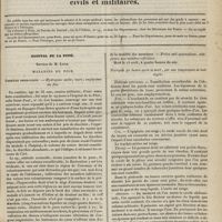 0091 - Page 85 - Hôpital de la Pitié. Service de M. Louis. Maladies du foie