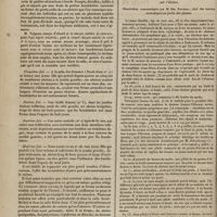 0124 - Page 118 - Hôpital de la Pitié. Service de M. Velpeau. Emploi des bandelettes agglutinatives dans les ulcères / Fièvre nerveuse compliquée d'accès quotidien traitée avec succès par l'Ilicine. Observation communiquée par M. Em. Rousseau...
