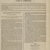 0147 - Page 141 - Clinique chirurgicale de l'Hôtel Dieu. M. Dupuytren... Abcès à la marge de l'anus ; considérations générales sur la multiplicité des orifices fistuleux internes / Hôpital de la Pitié. Professeur M. Velpeau. Ophthalmies catarrhales. (Suite du dernier n°)
