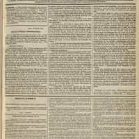 0147 - Page 139 - Sommaire / Revue clinique hebdomadaire. Sur un caractère des plaies par armes à feu / Phlegmon de l'avant-bras. Hémorrhagie. Ligature de l'artère brachiale / Feuilleton. Des rapports de la médecine avec l'agriculture. Discours prononcé dans la séance publique de la Société des sciences, agriculture et arts du Bas-Rhin, le 26 décembre 1847 ; par C. Forget...