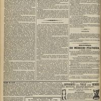 0410 - Page 402 - Société de médecine pratique. Séance du 6 juillet 1848 / Action fâcheuse du camphre sur les dents / Nouvelles du choléra / Nouvelles