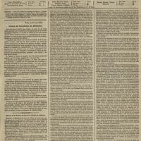 0147 - Page 131 - Sommaire / Séance de l'Académie de médecine / Discours de M. Bérard, au nom de la Faculté de médecine