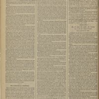 0024 - Page 14 - Revue clinique hebdomadaire. Testicule tuberculeux / De la trachéotomie par escharification / Sur une forme peu connue des caillots dans la cavité des vésicules ovariennes. Par M. le Docteur Ch. Robin